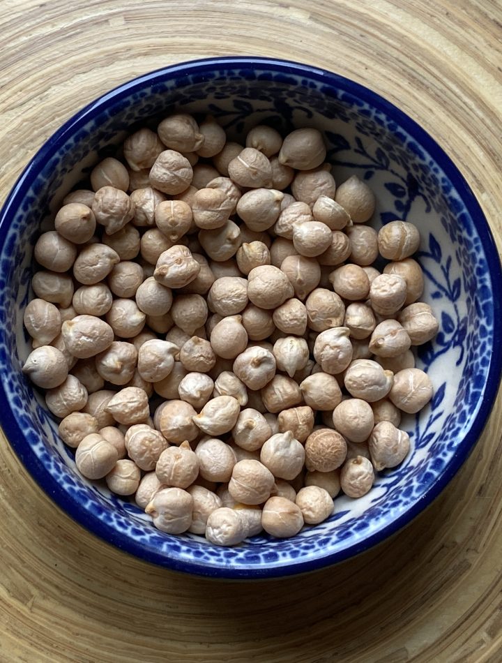 Schaaltje met kikkererwten