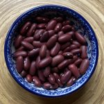 Schaaltje met kidneybonen