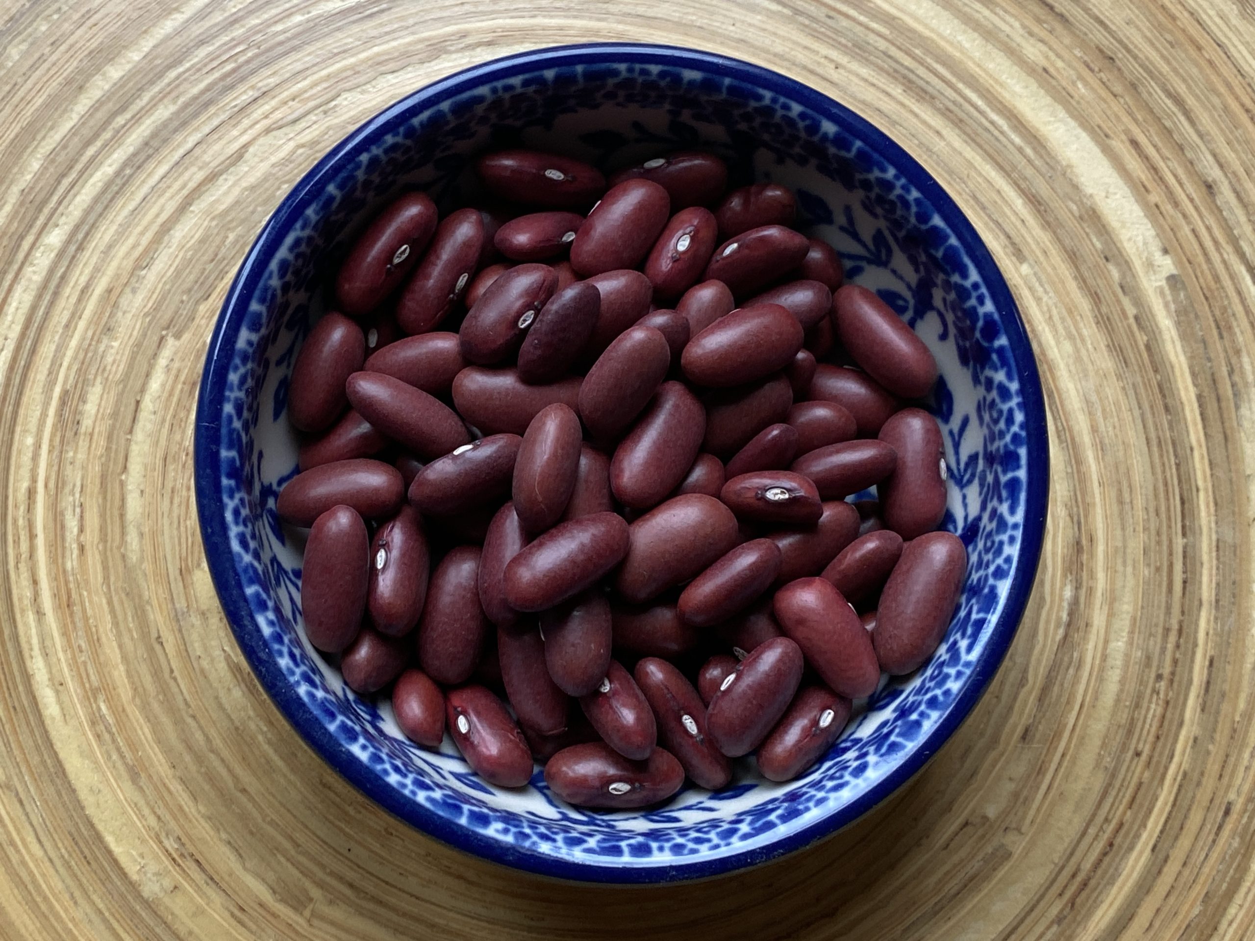 Schaaltje met kidneybonen