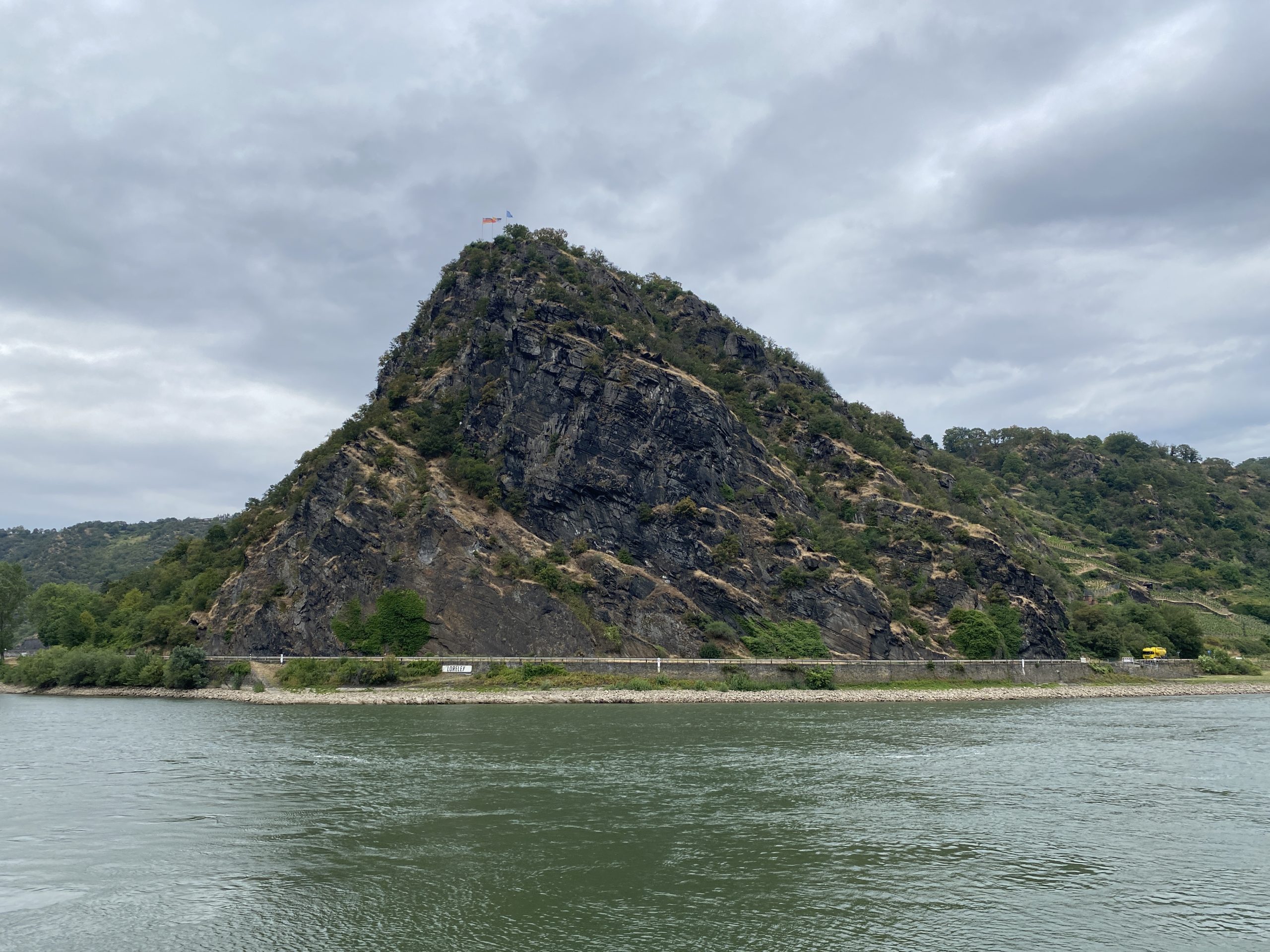 Lorelei aan de Rijn