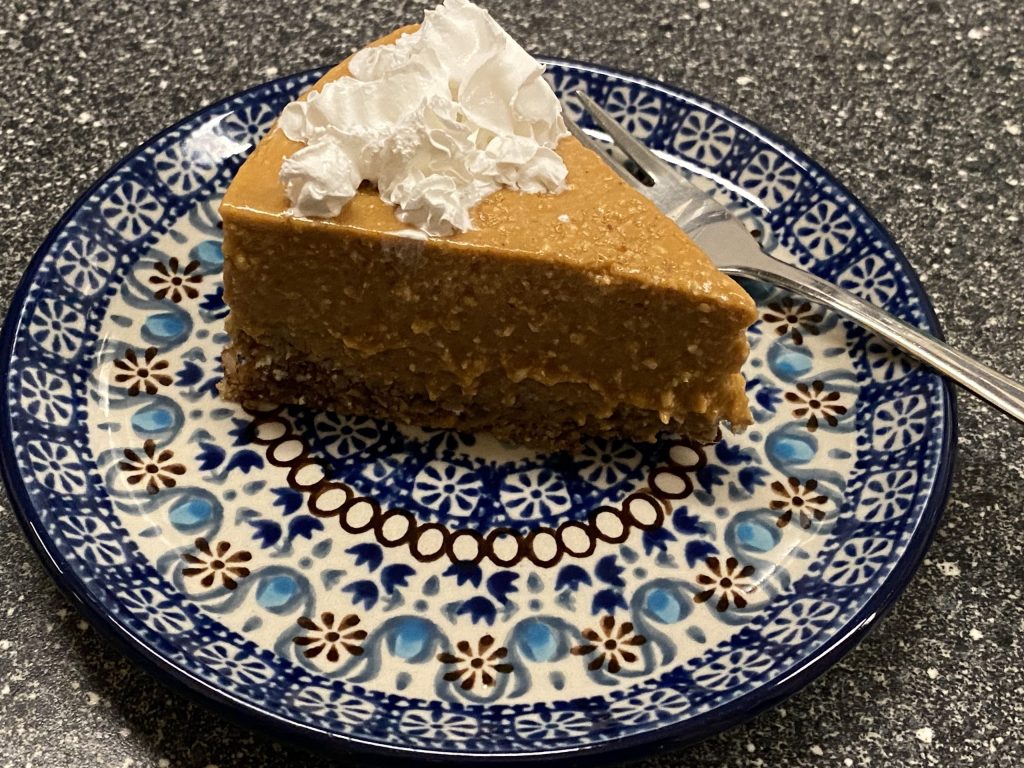 Pumpkin pie