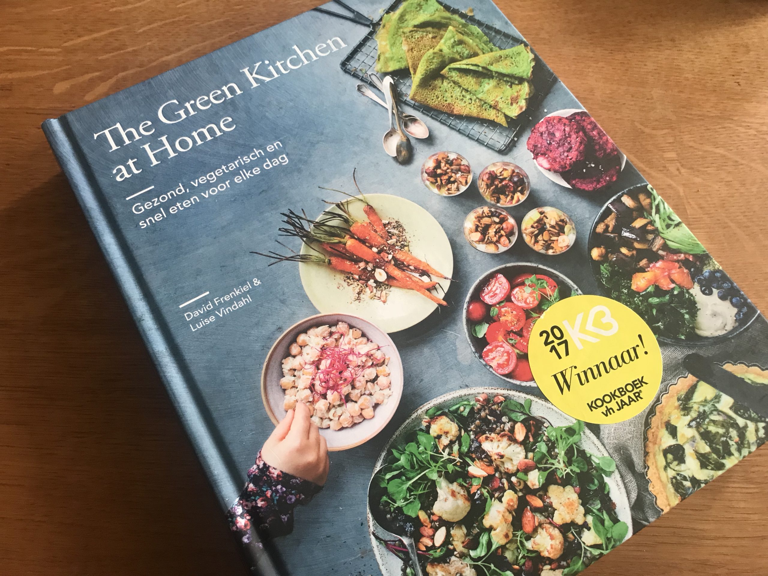Kookboek The green kitchen at home