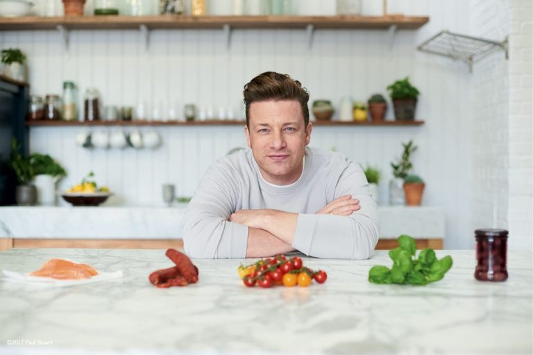 Kookboek van Jamie Oliver