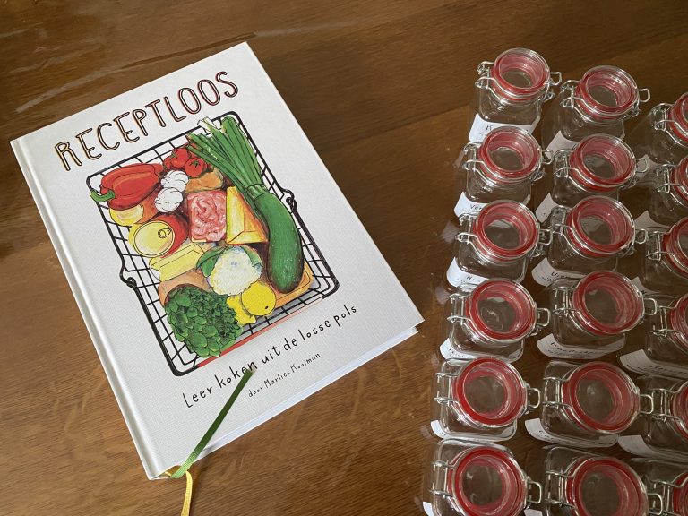 Kookboek receptloos koken
