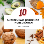 Ontstekingsremmende ingrediënten