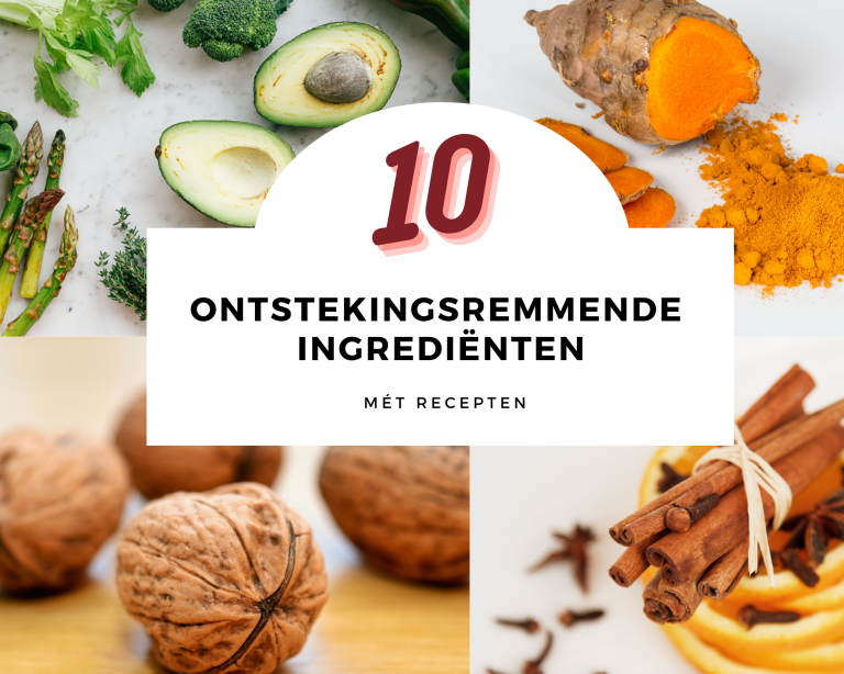 Ontstekingsremmende ingrediënten
