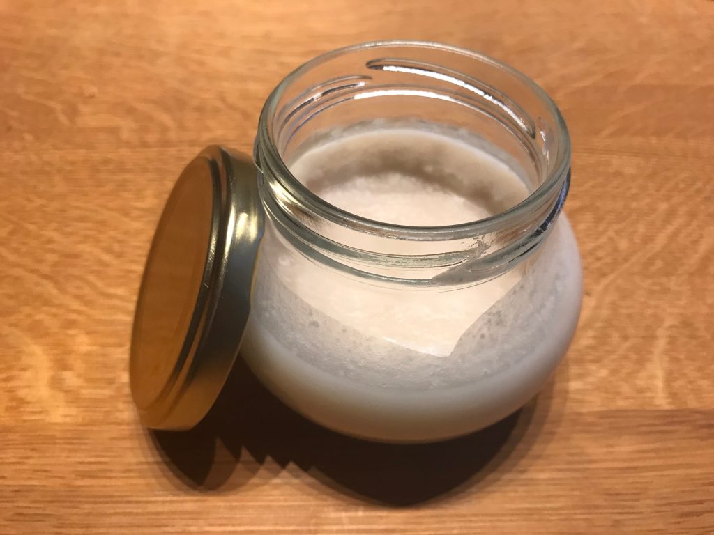 Homemade deodorant