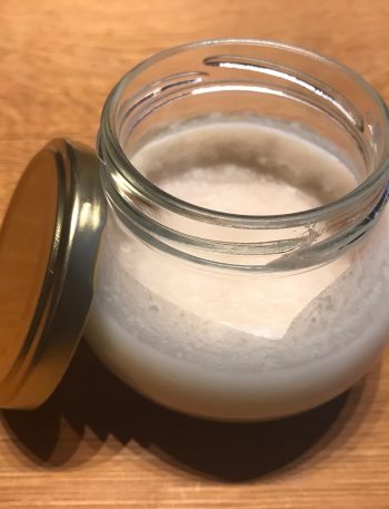 Homemade deodorant