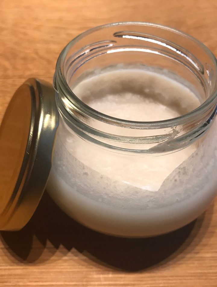 Homemade deodorant