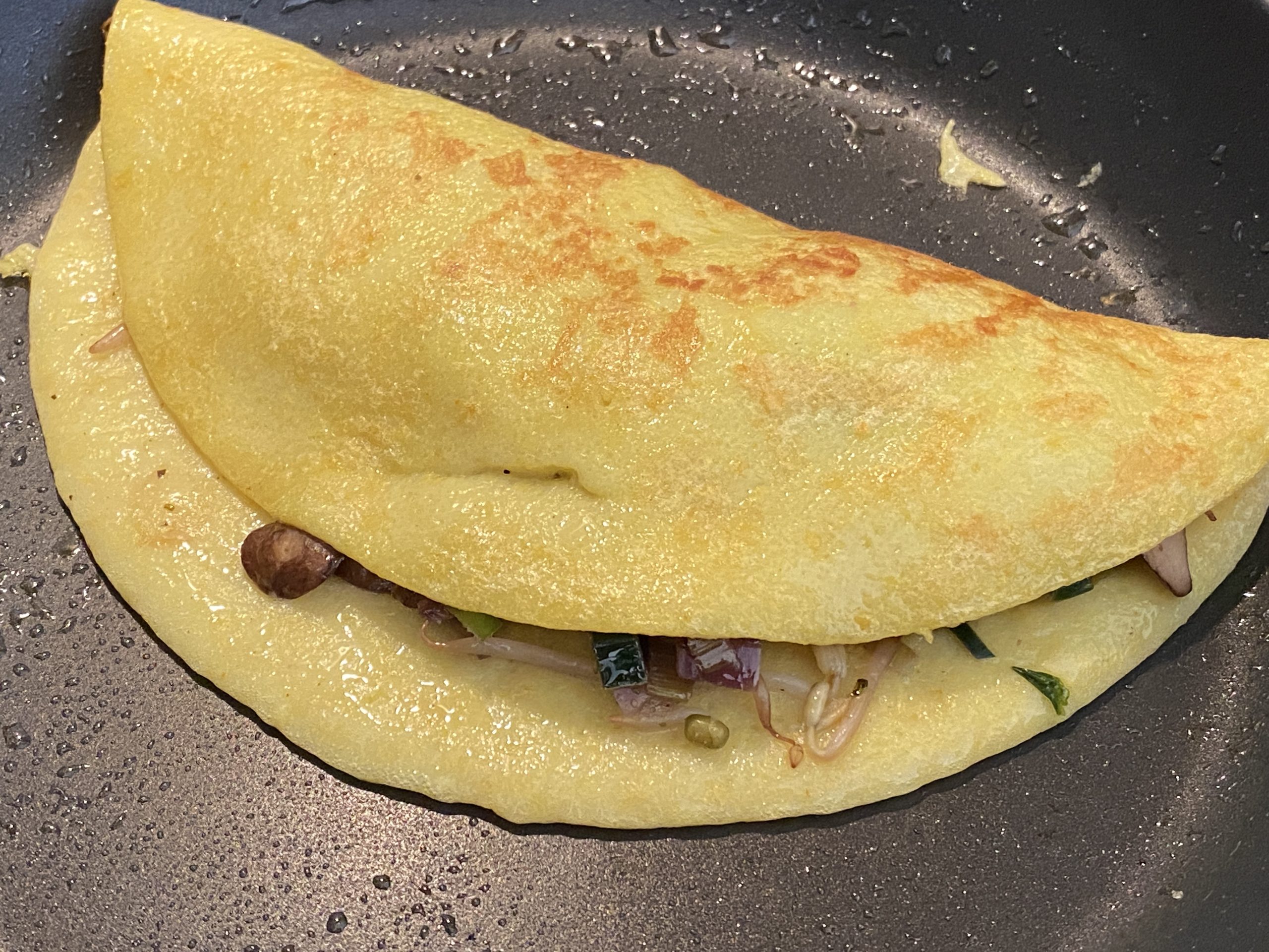 vegan omelet greenforce