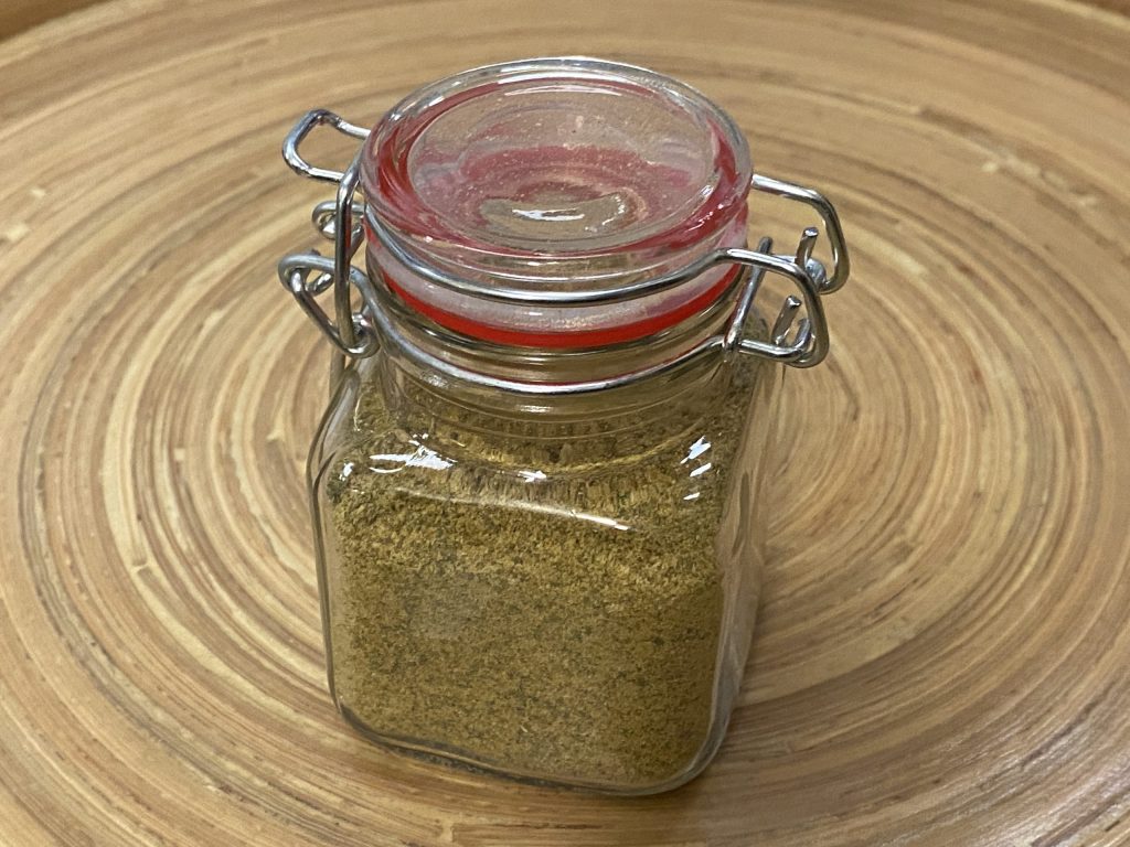Potje met hartige kruidenmix