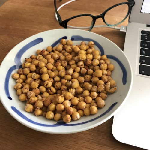 Geroosterde kikkererwten