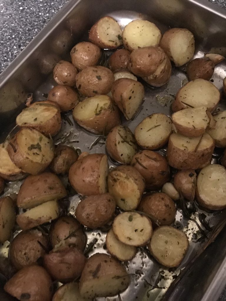 Roseval aardappeltjes