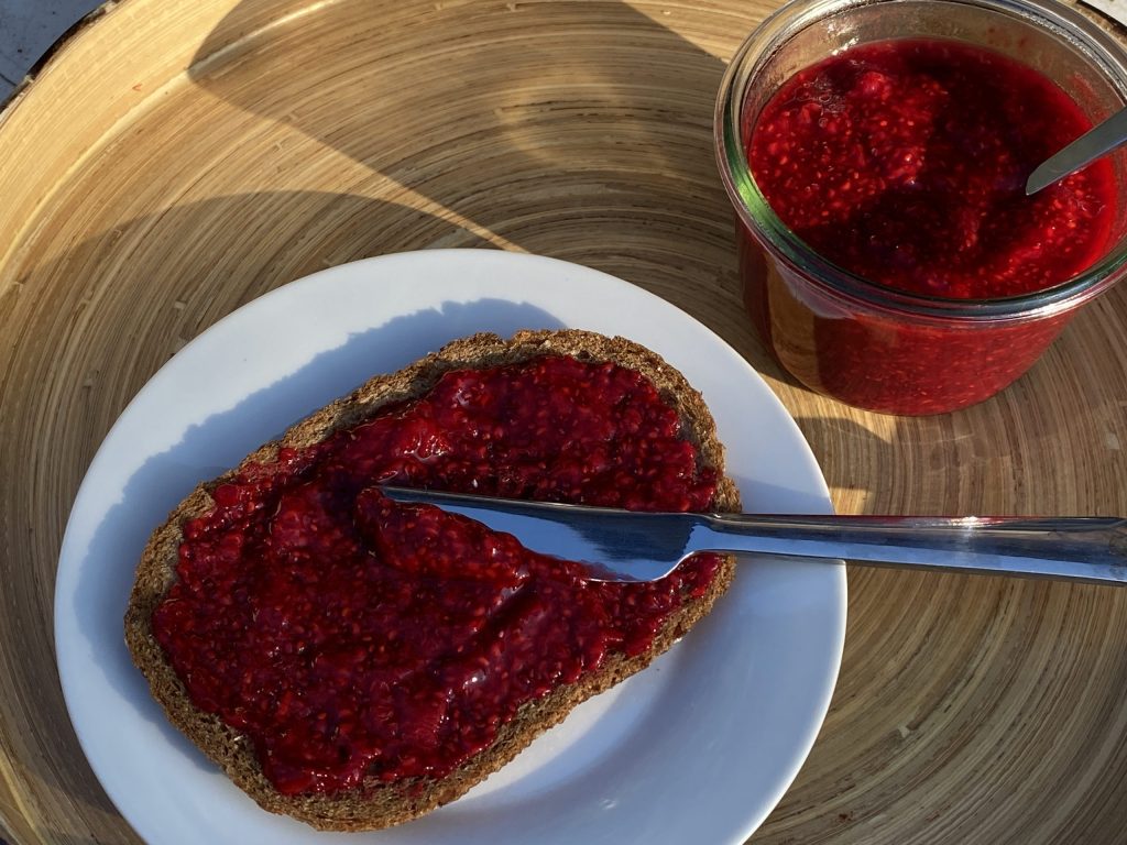 Boterham met jam