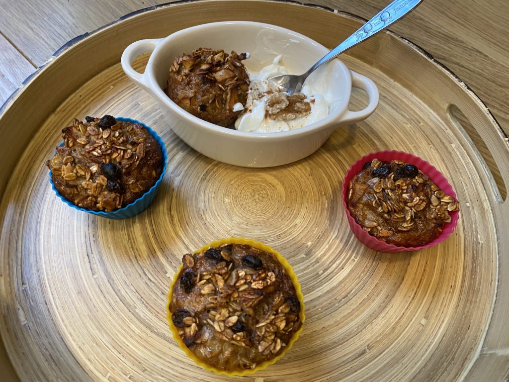 havermout muffins