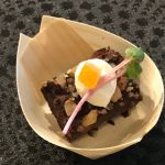 No bake brownie
