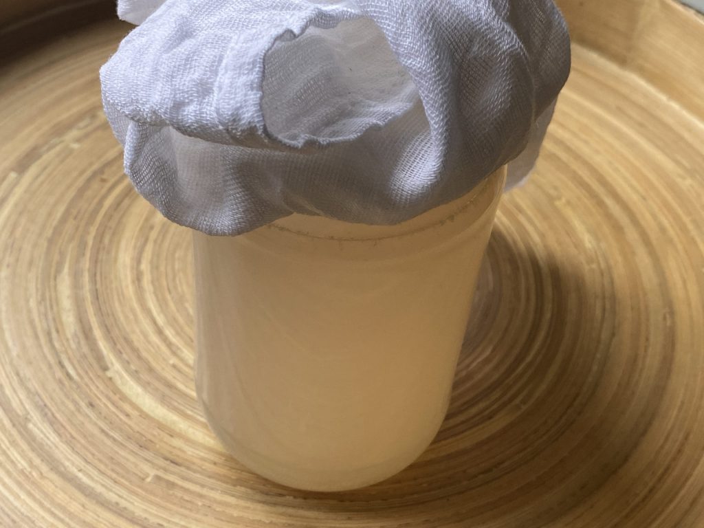Pot met appelazijn