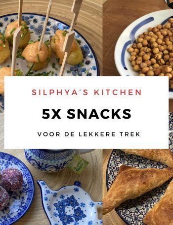 collage 5x de lekkerste snacks
