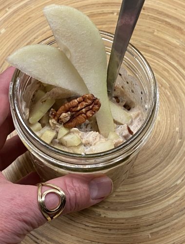 Peren overnight oats