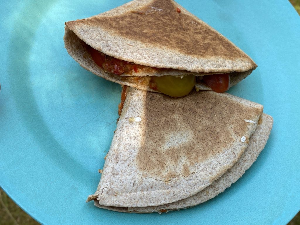 quesadilla tiktok style