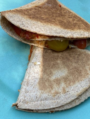quesadilla tiktok style