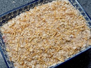 Mac & Cheese klaar om de oven in te gaan