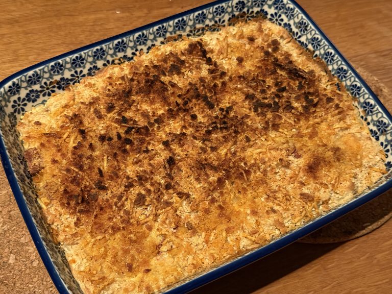 Ovenschotel Mac & Cheese