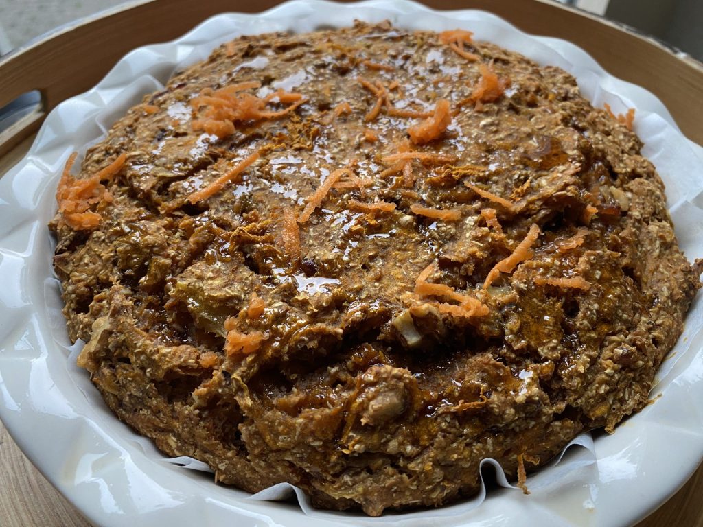 kruidige worteltjestaart