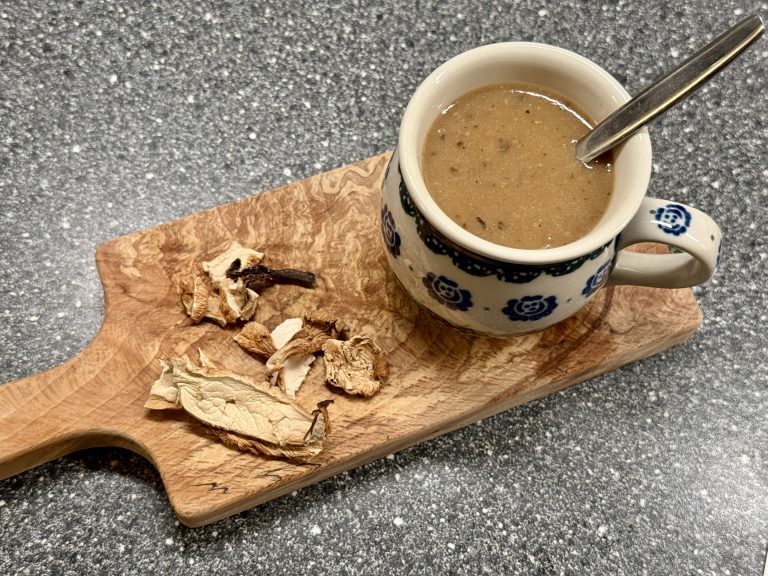 Porcini-jus