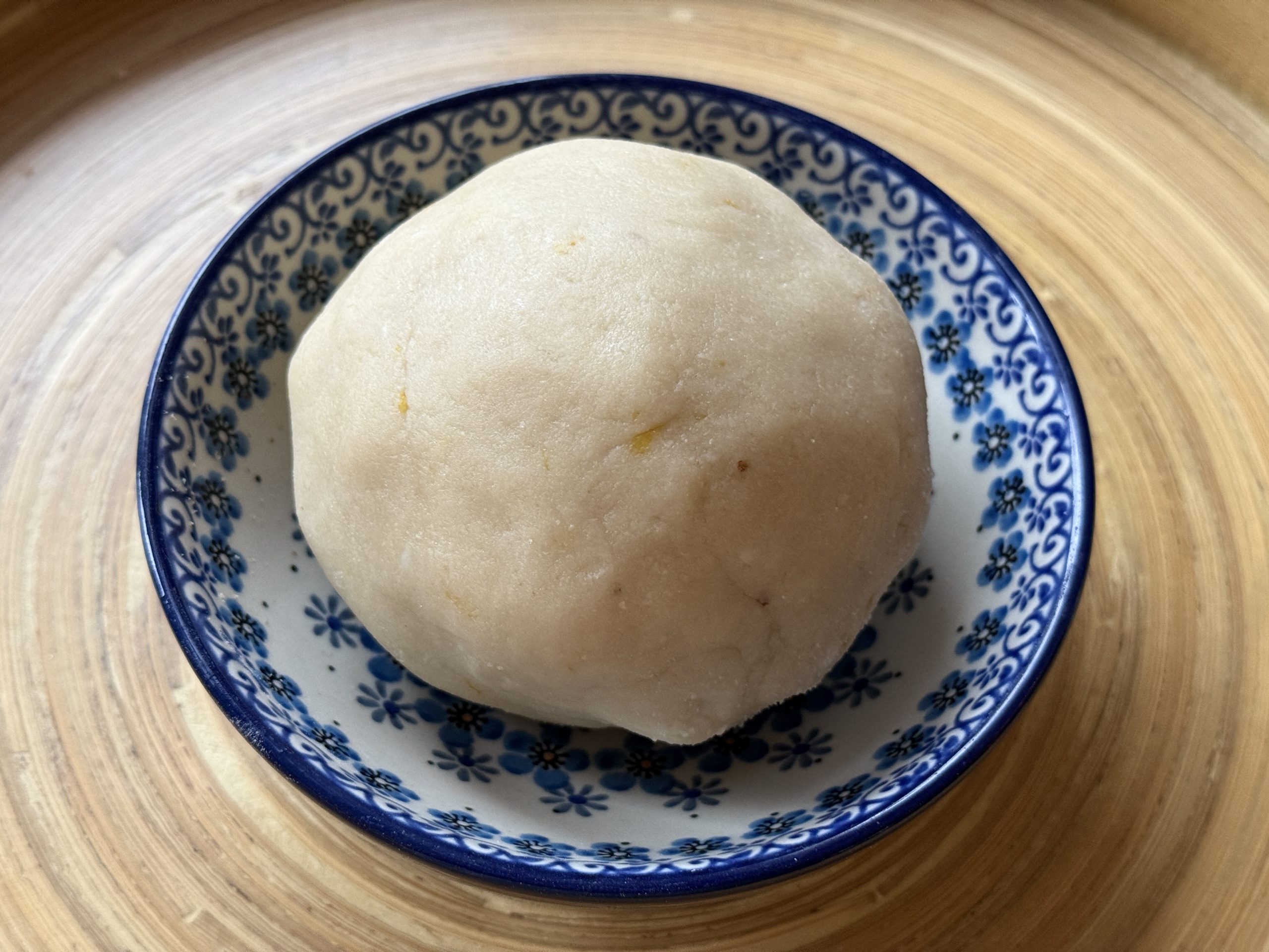 Homemade amandelspijs