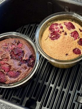 ontbijttaartjes uit de airfryer