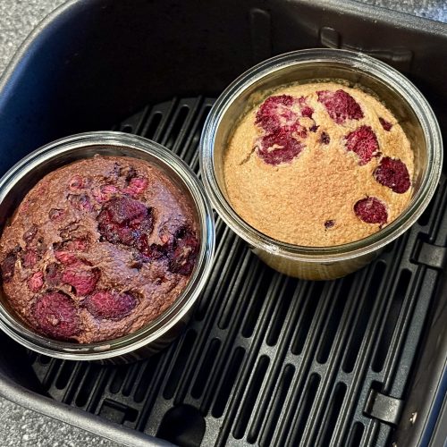 ontbijttaartjes uit de airfryer