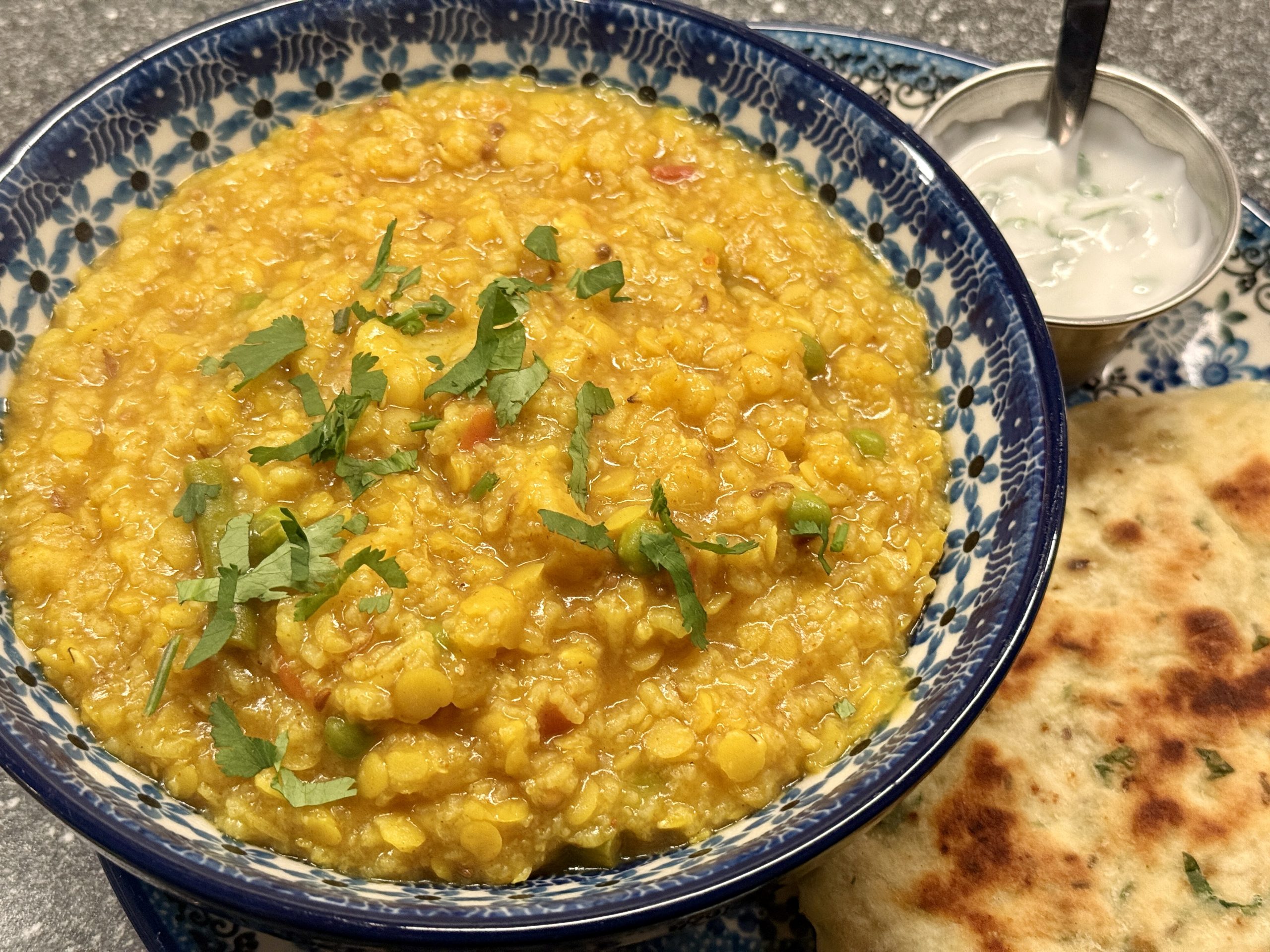 Masala Khichdi (Kruidige Groente Khichdi)