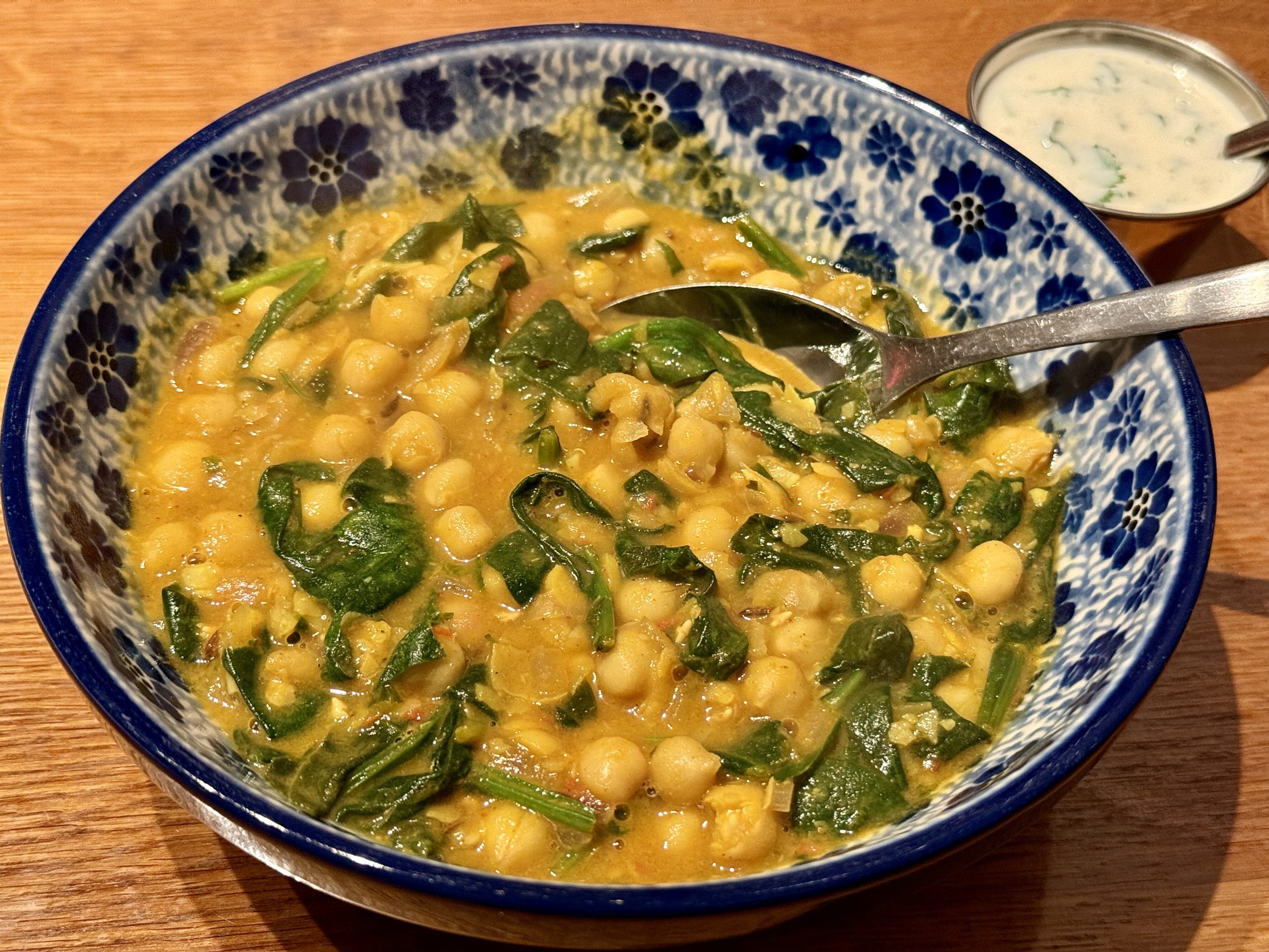 Chana saag
