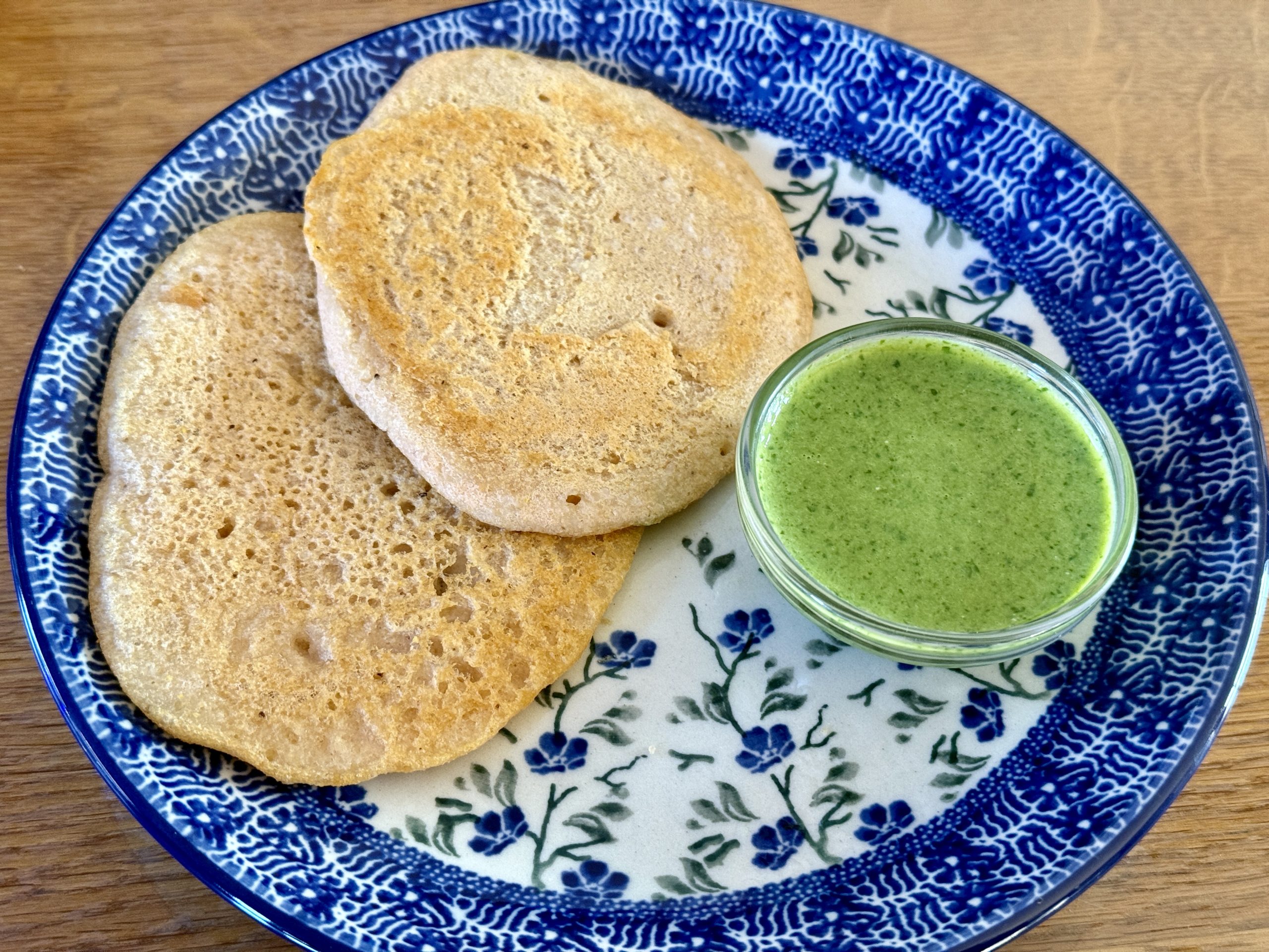 Rode linzen: dosa’s of pannenkoekjes?