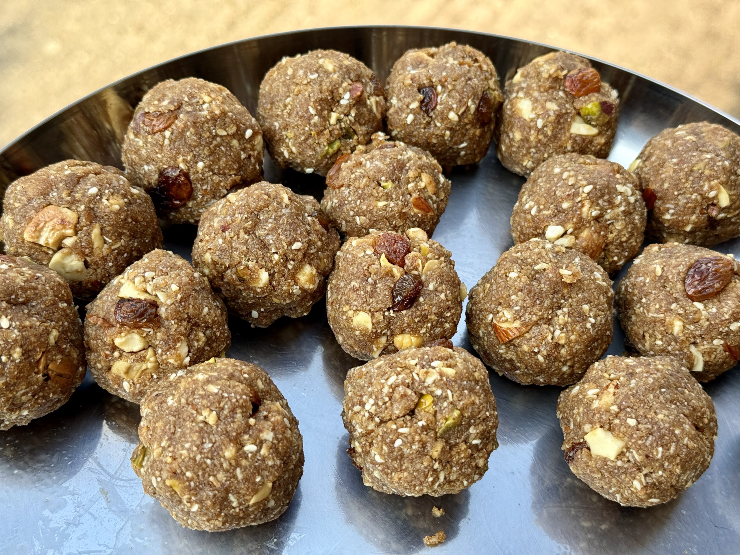 Makhana ladoo: zoet en krokant