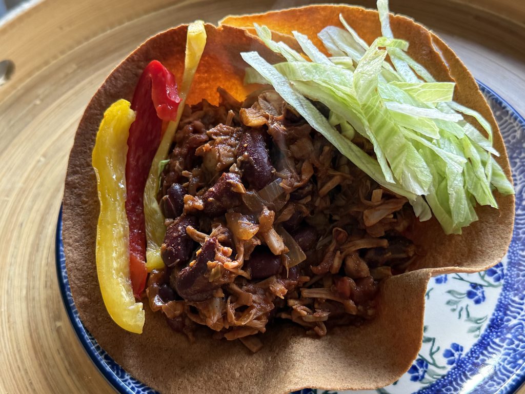 Taco bowl