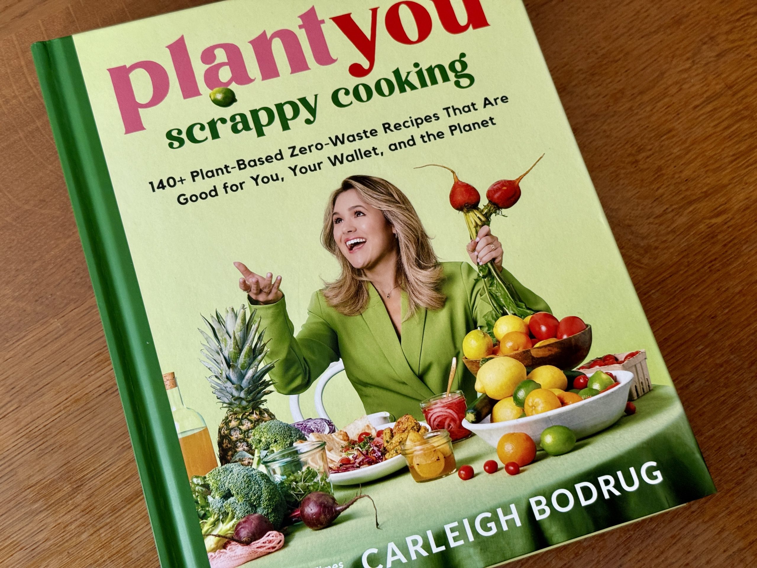 Kookboek PlantYou Scrappy Cooking