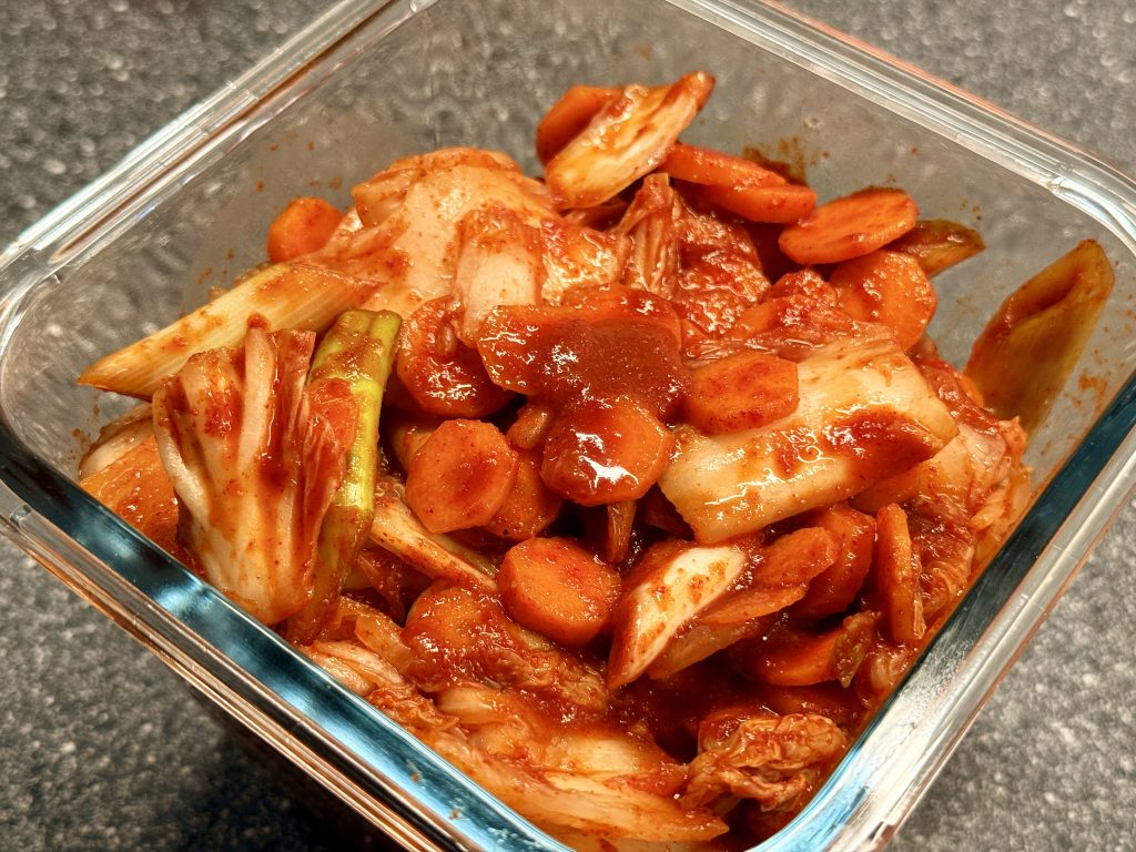 Koreaanse kimchi
