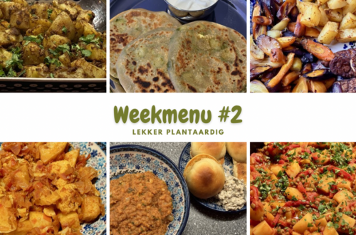 Weekmenu #2