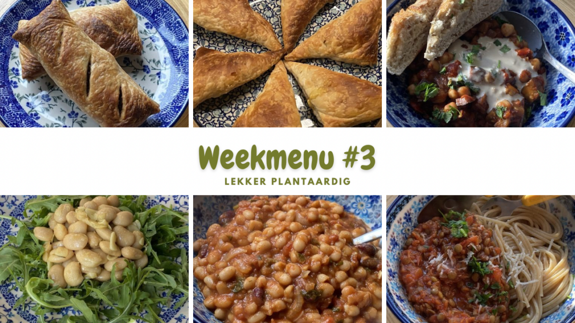 Weekmenu #3