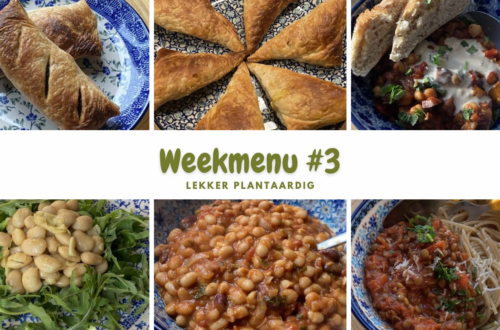 Weekmenu #3