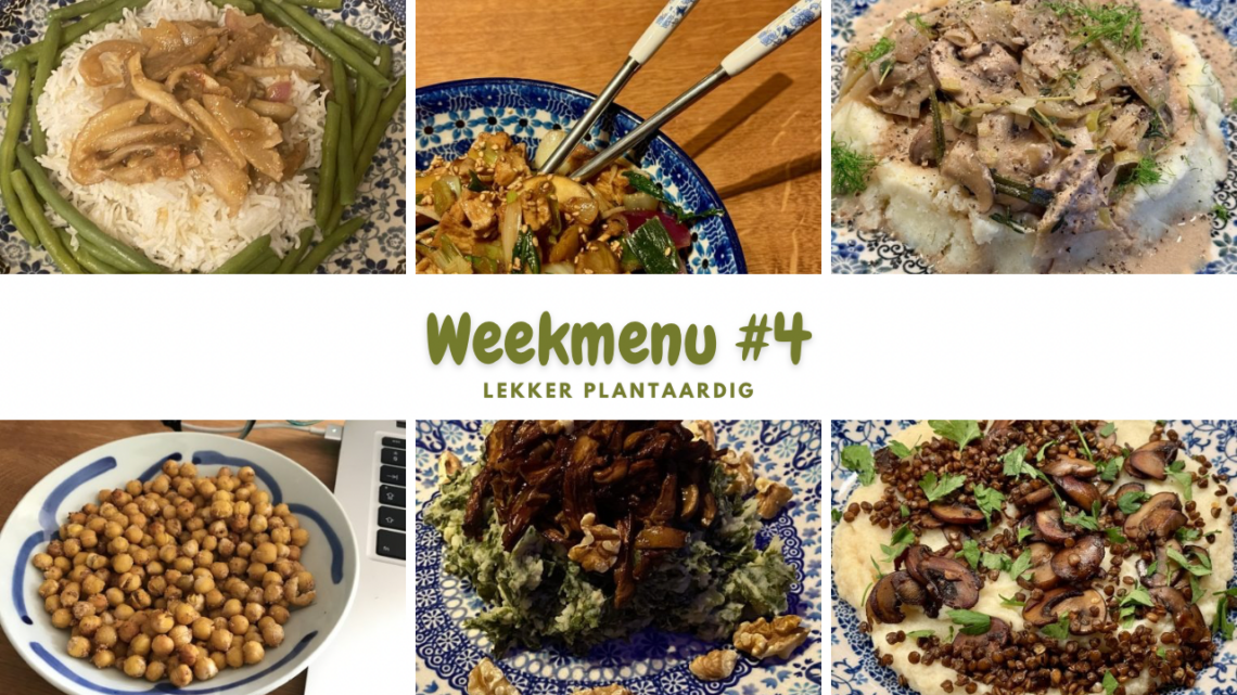 weekmenu #4