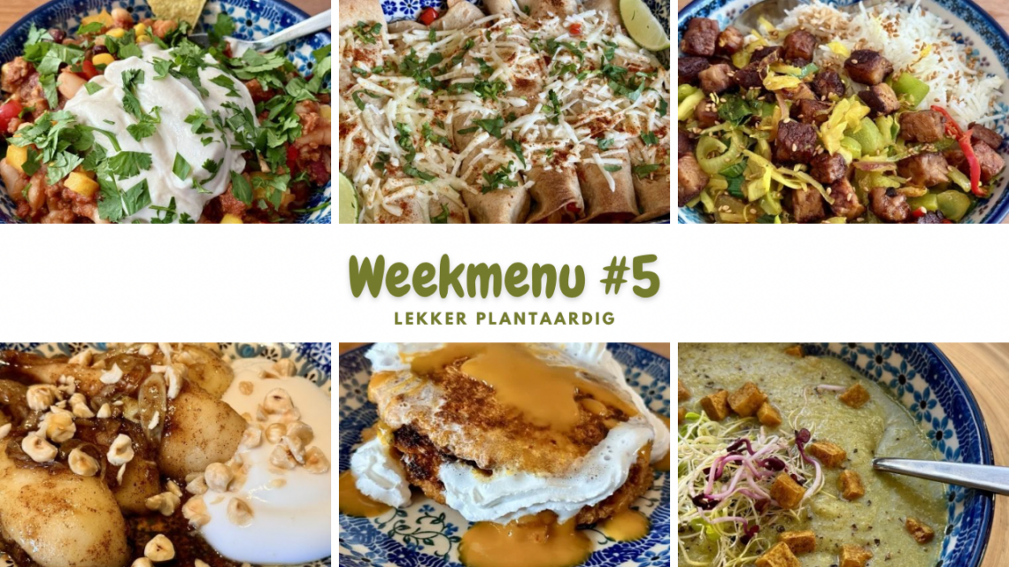 weekmenu #5