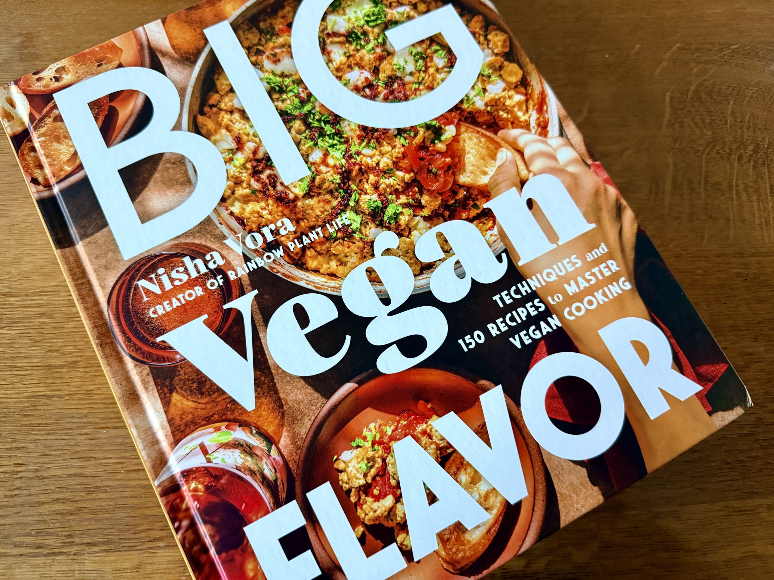 Kookboek Big Vegan Flavor