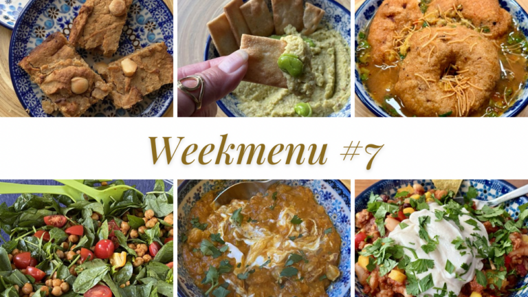 Weekmenu #7: Dag van de peulvrucht