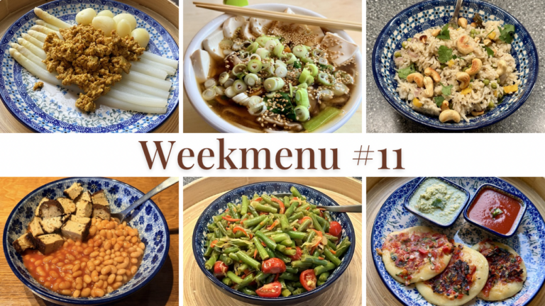 Weekmenu #11: Tussen twee seizoenen