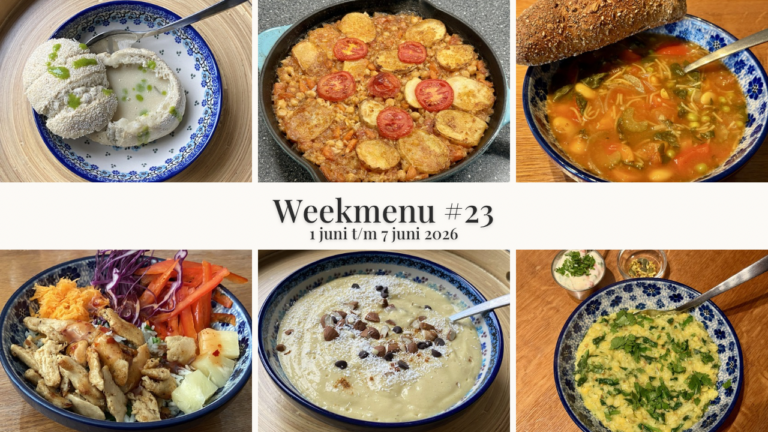 Weekmenu #23