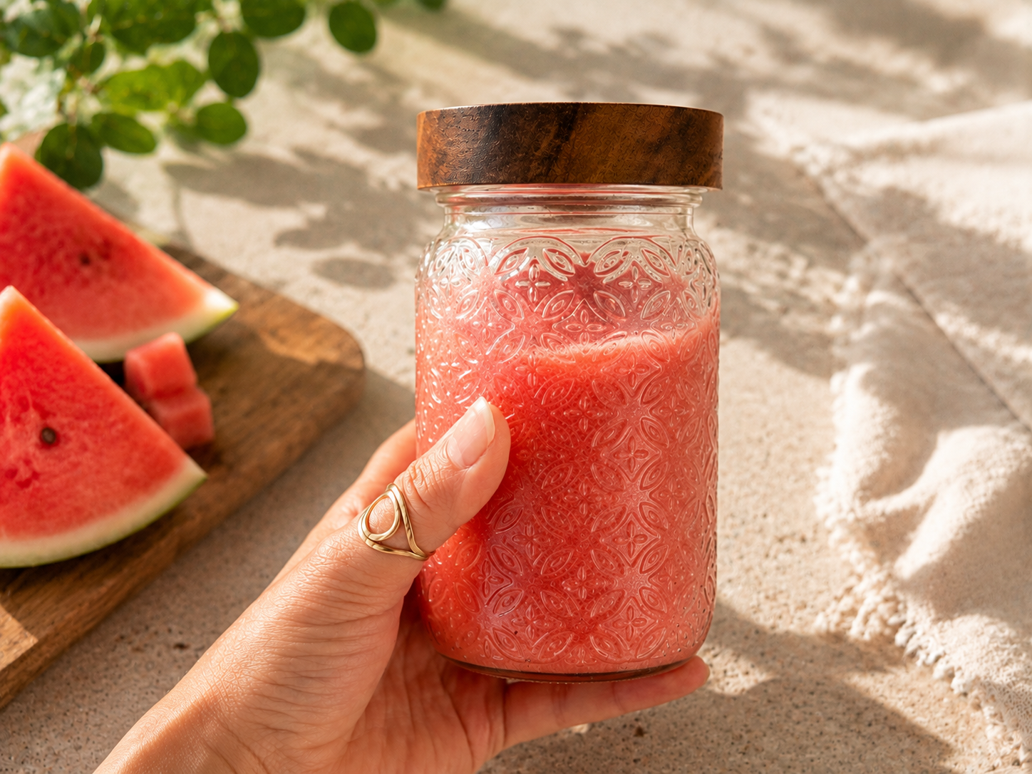 Watermeloen smoothie
