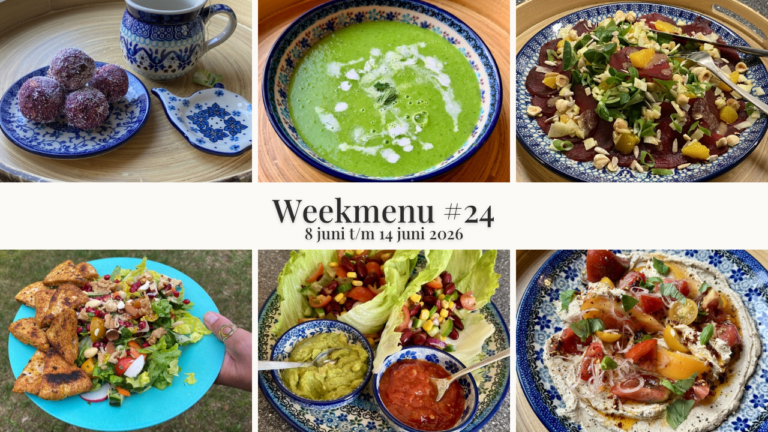 Weekmenu #24
